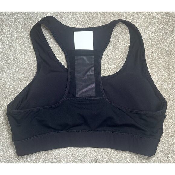 Fabletics Black On-The-Go Medium Impact Sports Bra Size XL Pockets NWOTsas - Picture 3 of 5